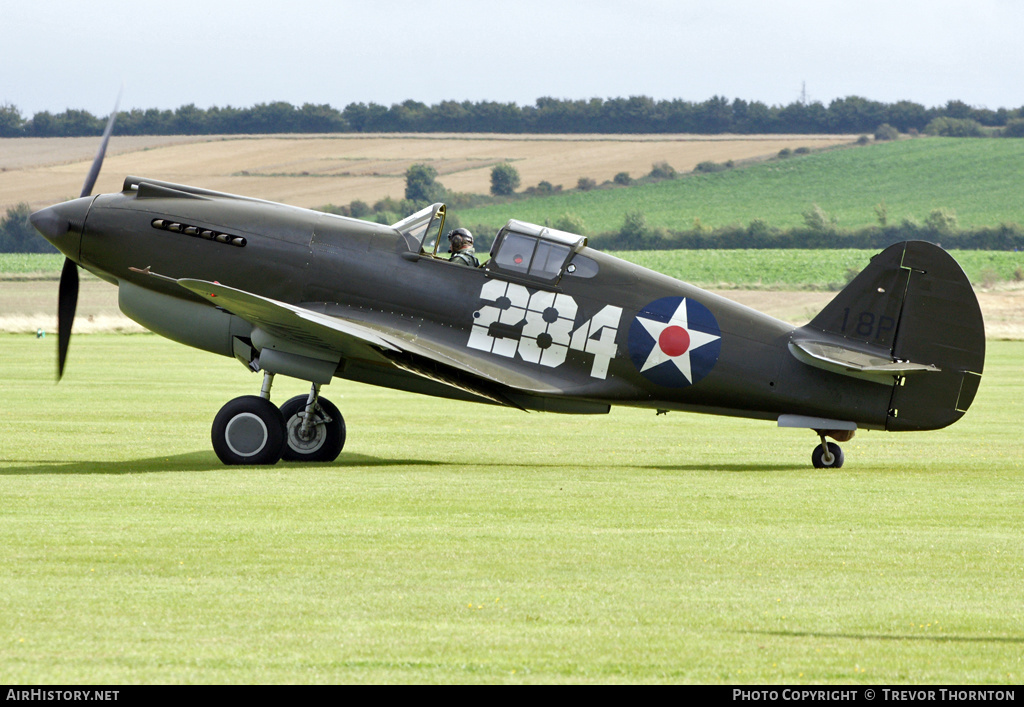 Aircraft Photo of G-CDWH | Curtiss P-40B Warhawk | USA - Air Force | AirHistory.net #99427