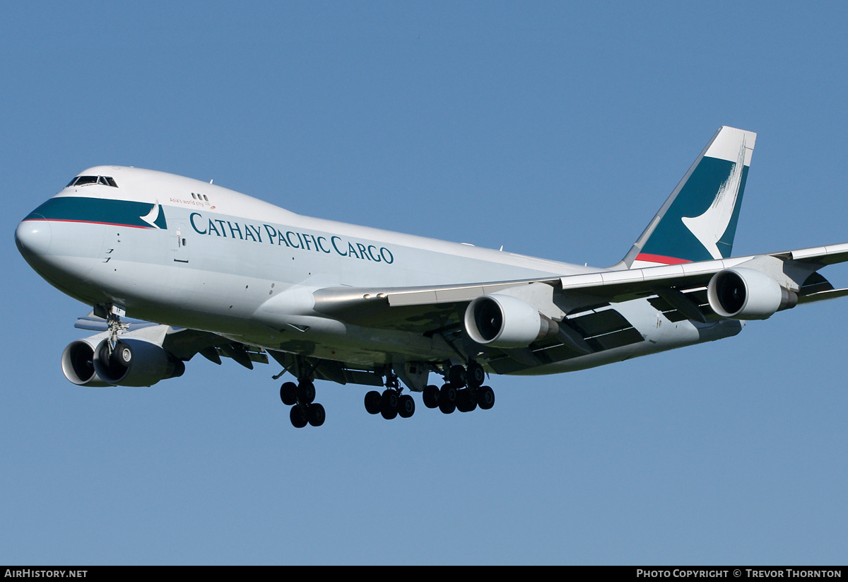 Aircraft Photo of B-LIF | Boeing 747-467F/ER/SCD | Cathay Pacific Airways Cargo | AirHistory.net #99428