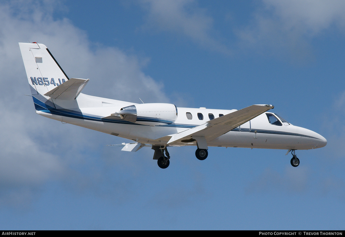 Aircraft Photo of N854JA | Cessna 550 Citation Bravo | AirHistory.net #99429