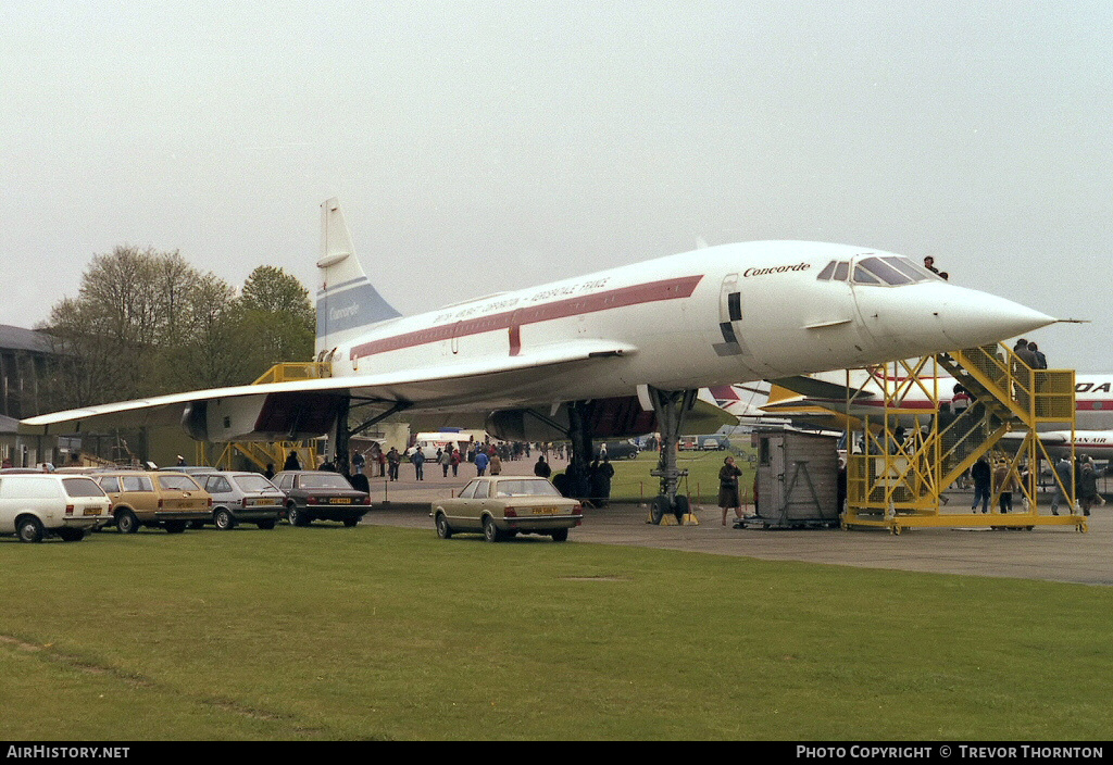 Aircraft Photo of G-AXDN | Aerospatiale-BAC Concorde | British Aircraft Corporation | AirHistory.net #99431