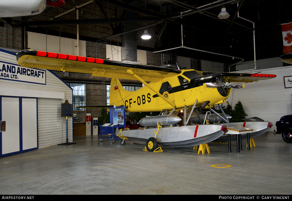 Aircraft Photo of CF-OBS | De Havilland Canada DHC-2 Beaver Mk1 | Ontario Provincial Air Service | AirHistory.net #99434