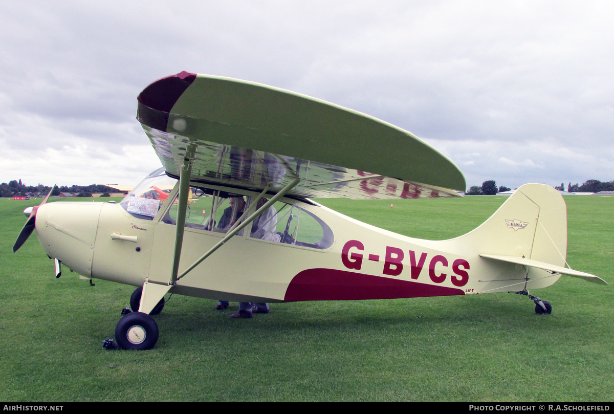 Aircraft Photo of G-BVCS | Aeronca 7AC Champion | AirHistory.net #99436