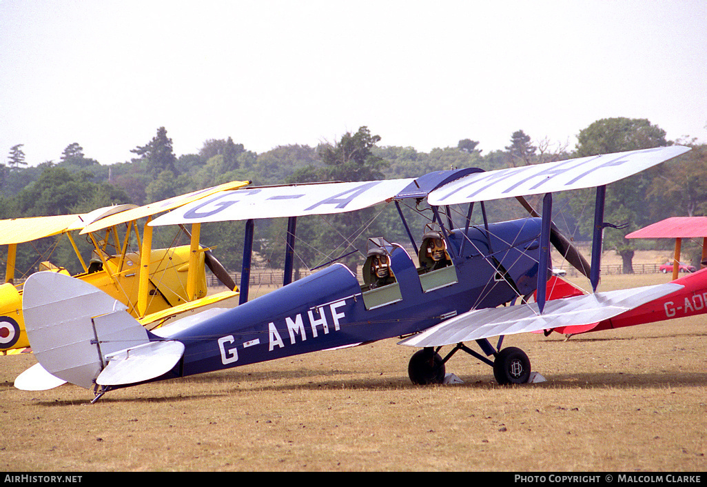 Aircraft Photo of G-AMHF | De Havilland D.H. 82A Tiger Moth II | AirHistory.net #99443