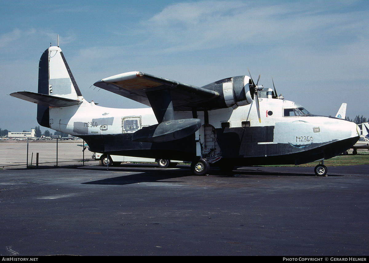 Aircraft Photo of N7026H | Grumman HU-16C Albatross | AirHistory.net #99448