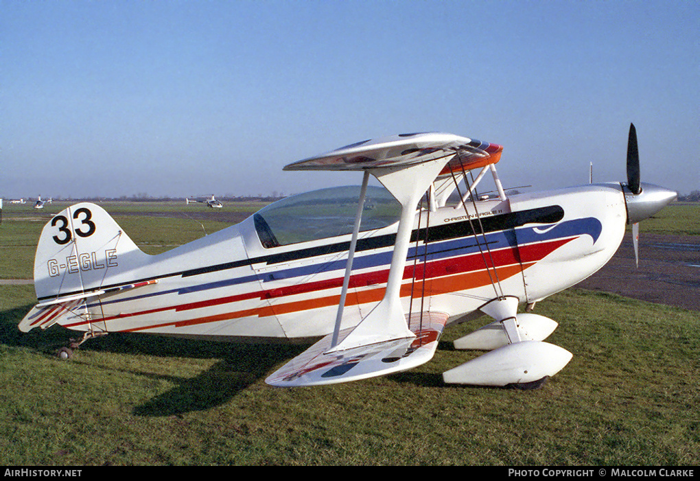 Aircraft Photo of G-EGLE | Christen Eagle II | AirHistory.net #99449