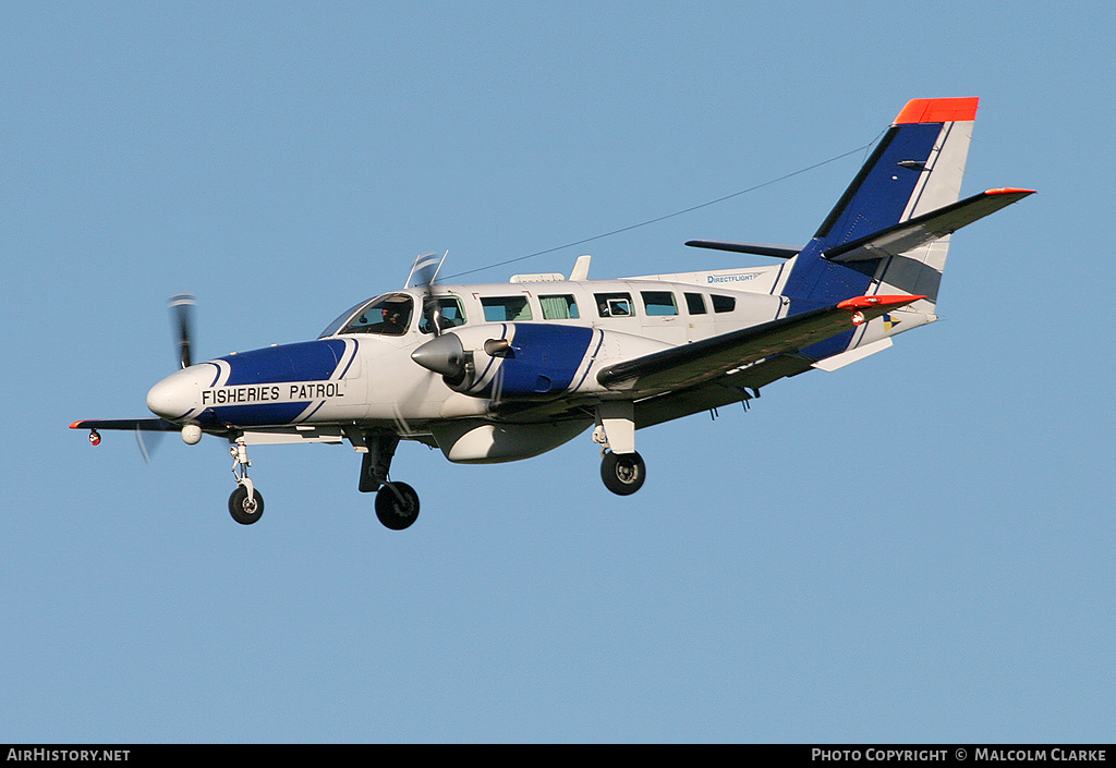 Aircraft Photo of G-MAFA | Reims F406 Caravan II | UK Sea Fisheries | AirHistory.net #99454