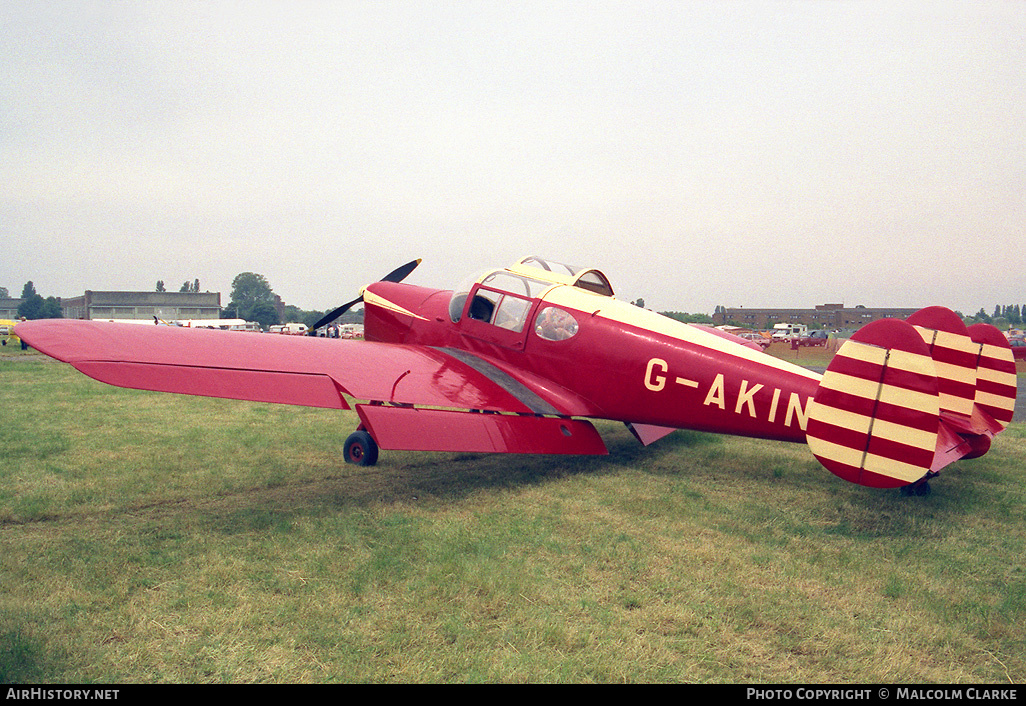 Aircraft Photo of G-AKIN | Miles M.38 Messenger 2A | AirHistory.net #99455