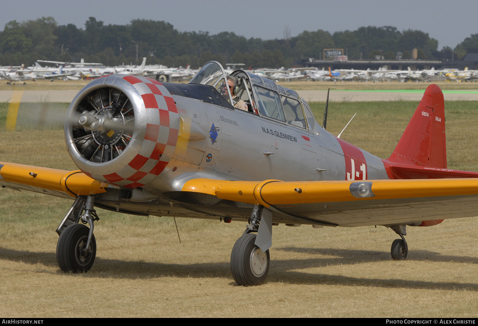 Aircraft Photo of N36CA / 0674 | North American AT-6D Texan | USA - Navy | AirHistory.net #99463