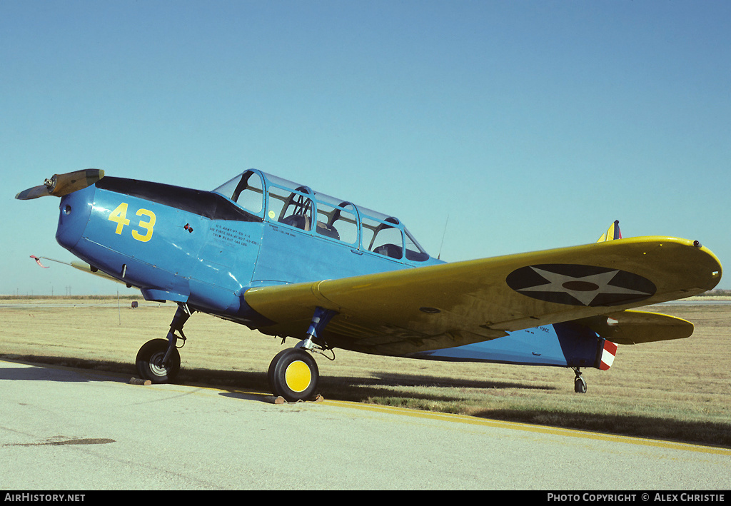 Aircraft Photo of N261A | Fairchild PT-26A Cornell (M-62A-3) | USA - Air Force | AirHistory.net #99464