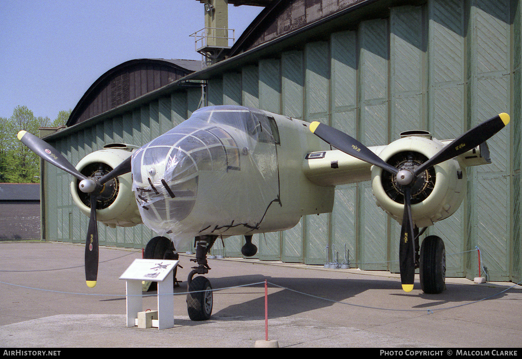 Aircraft Photo of N7614C | North American B-25J Mitchell | AirHistory.net #99467