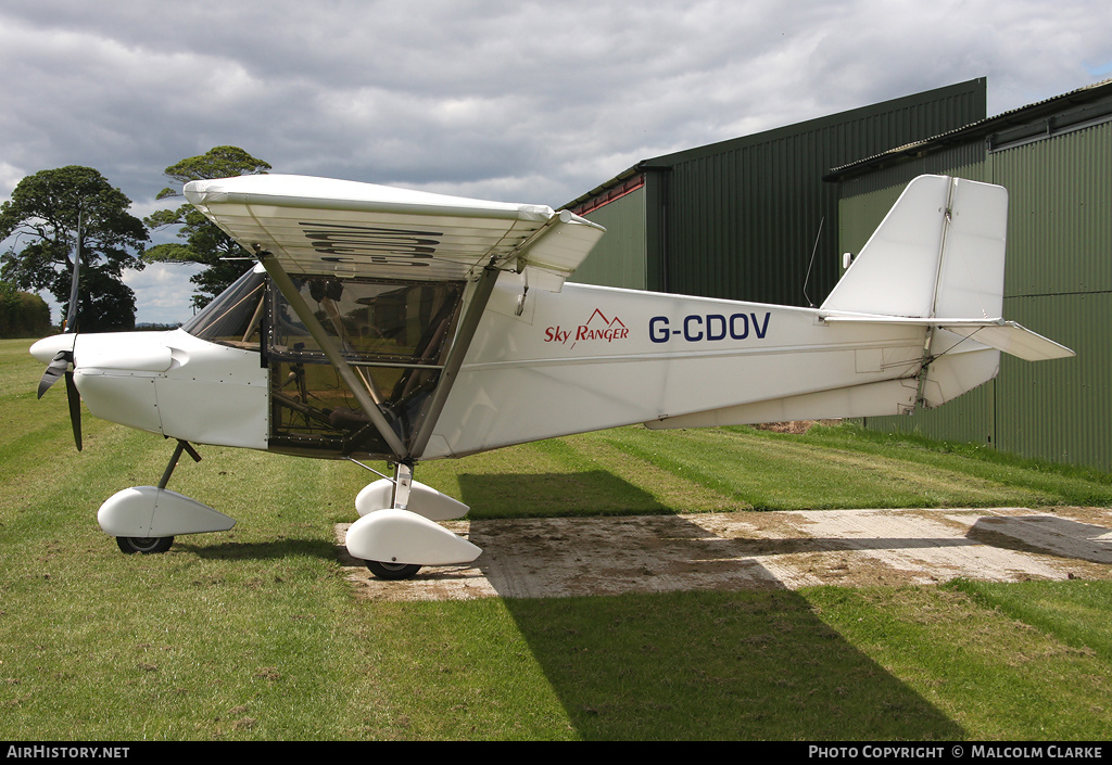 Aircraft Photo of G-CDOV | Best Off Sky Ranger 912 | AirHistory.net #99469
