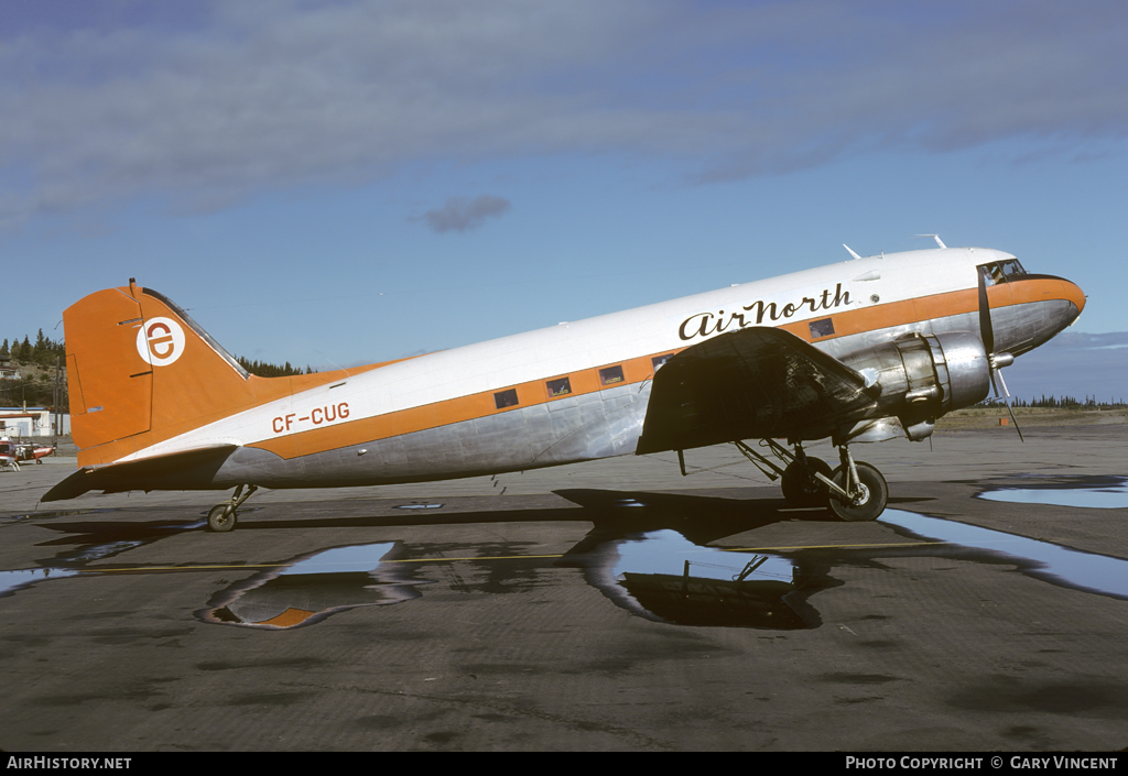 Aircraft Photo of CF-CUG | Douglas DC-3(C) | Air North | AirHistory.net #99472