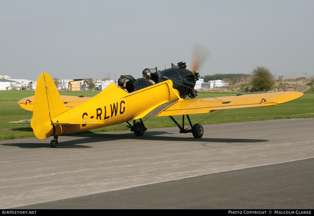 Aircraft Photo of G-RLWG | Ryan PT-22 Recruit (ST3KR) | AirHistory.net #99475