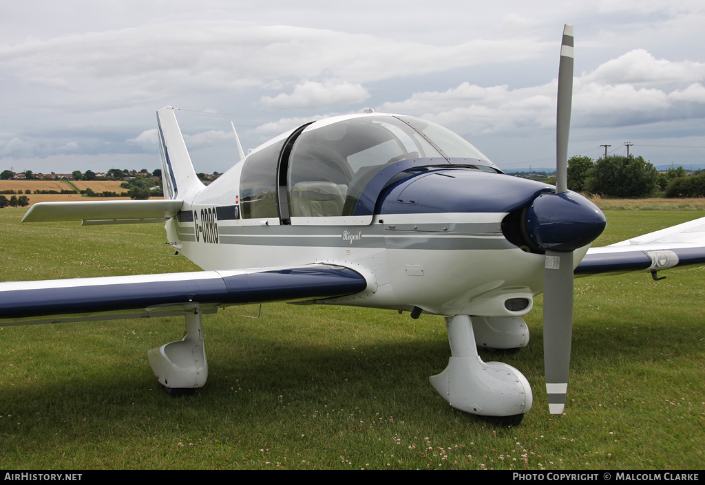 Aircraft Photo of G-ORRG | Robin DR-400-180 Regent | AirHistory.net #99476