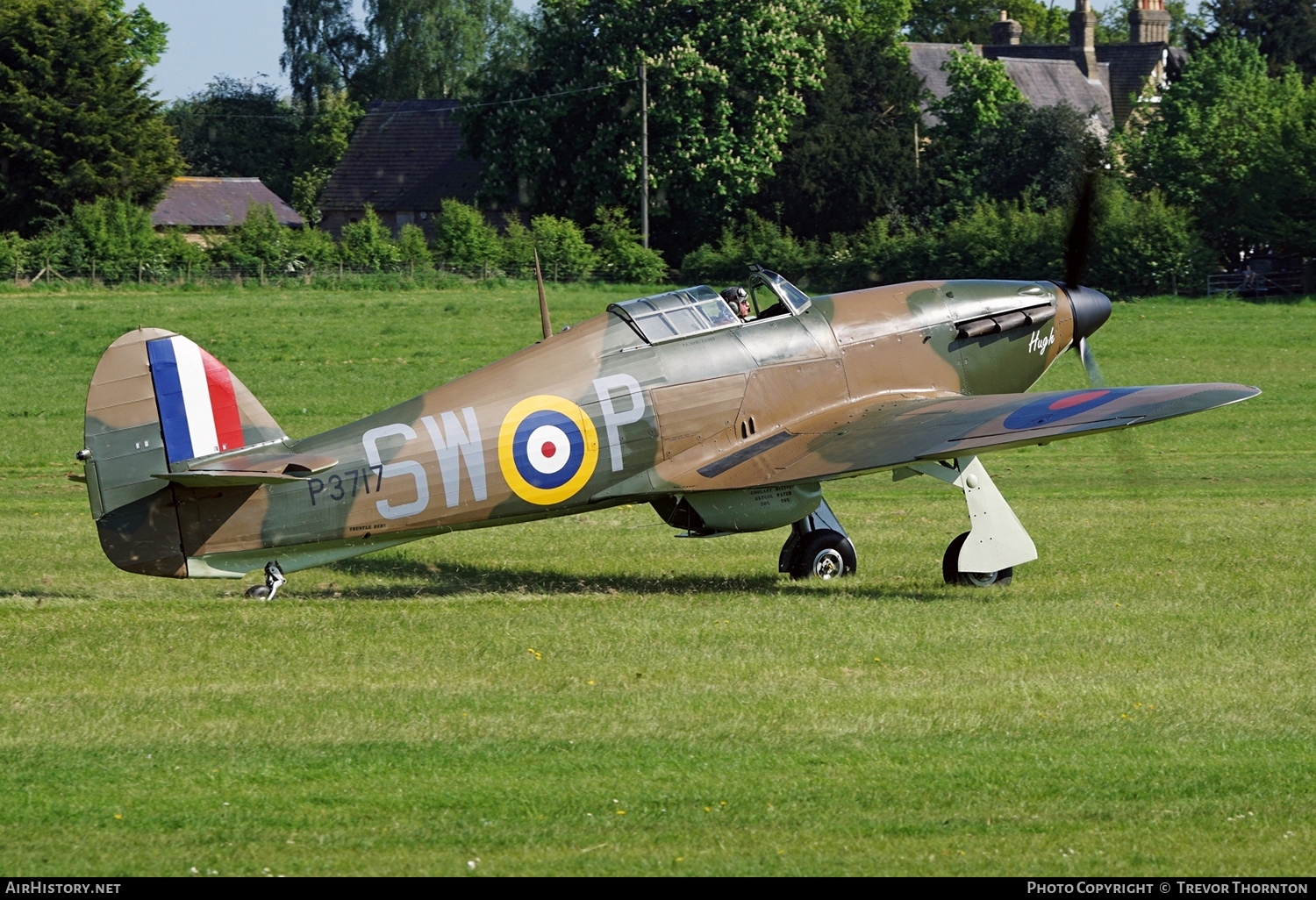 Aircraft Photo of G-HITT / P3717 | Hawker Hurricane Mk1 | UK - Air Force | AirHistory.net #99482