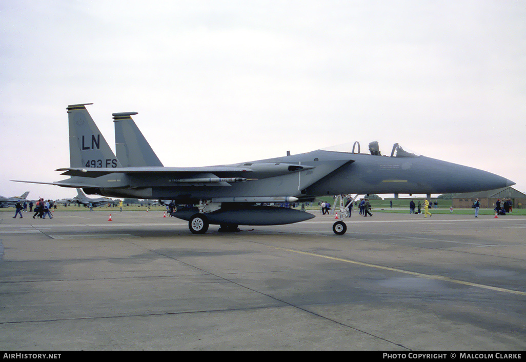 Aircraft Photo of 86-0164 | McDonnell Douglas F-15C Eagle | USA - Air Force | AirHistory.net #99484