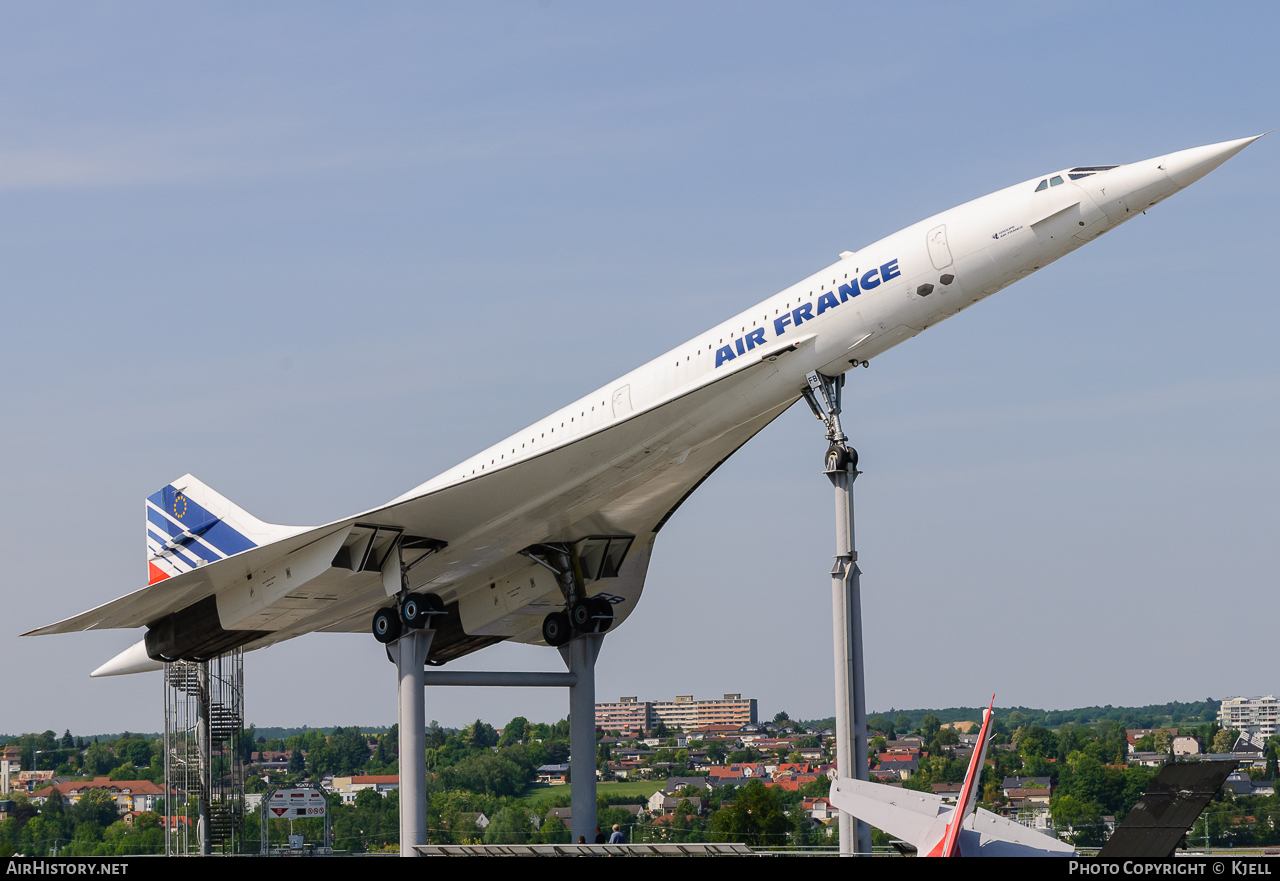 Aircraft Photo of F-BVFB | Aerospatiale-BAC Concorde 101 | Air France | AirHistory.net #99486