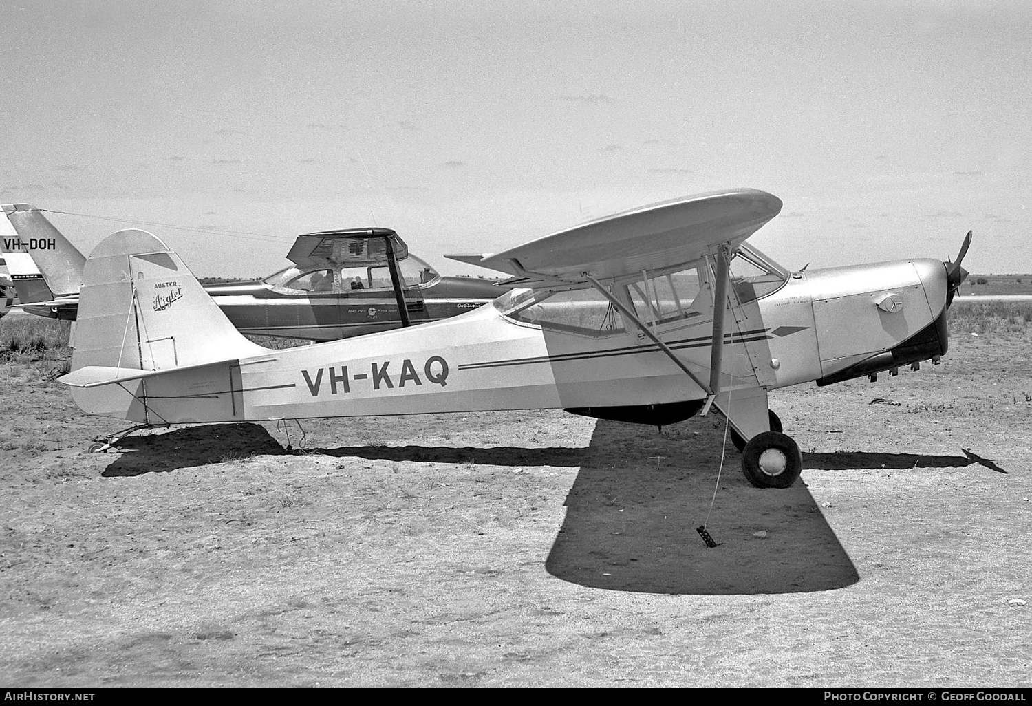 Aircraft Photo of VH-KAQ | Auster J-1B Aiglet | AirHistory.net #99491