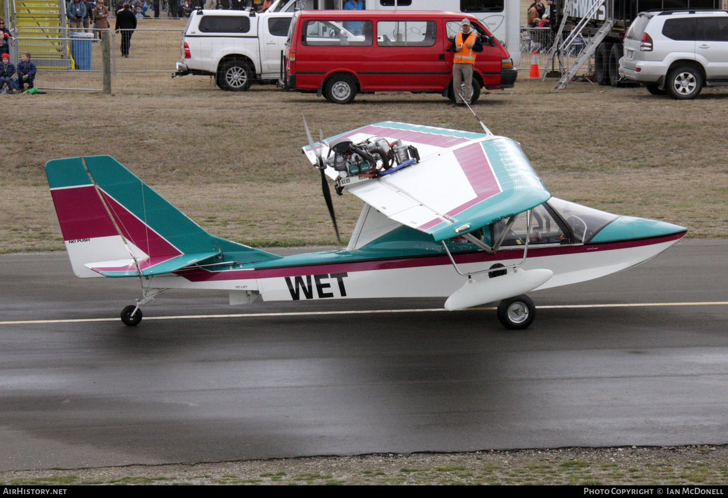 Aircraft Photo of ZK-WET / WET | Progressive Aerodyne SeaRey | AirHistory.net #99492