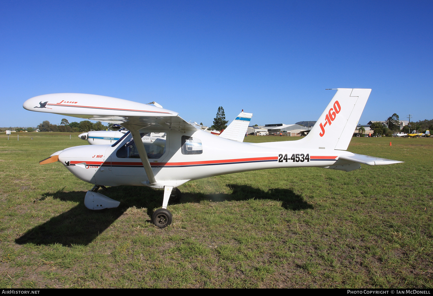 Aircraft Photo of 24-4534 | Jabiru J160C | AirHistory.net #99493