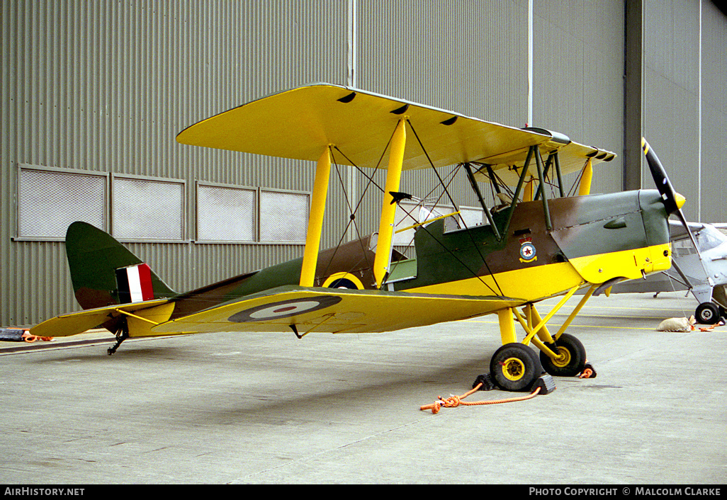 Aircraft Photo of G-AJTW | De Havilland D.H. 82A Tiger Moth II | AirHistory.net #99494