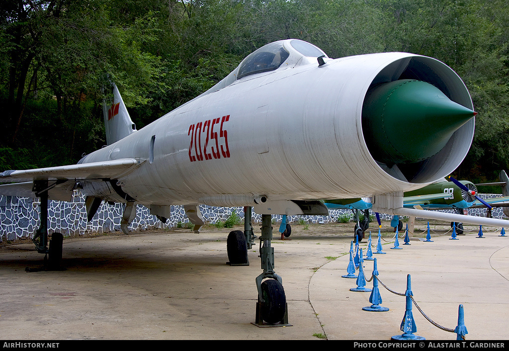 Aircraft Photo of 20255 | Shenyang J-8I | China - Air Force | AirHistory.net #99495