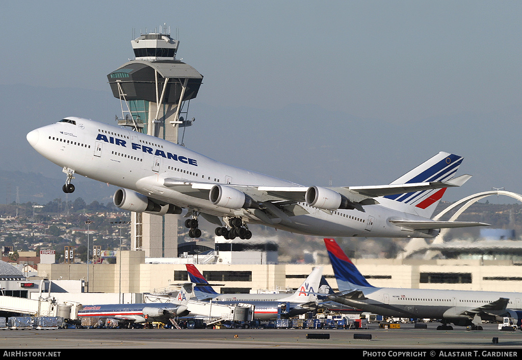 Aircraft Photo of F-GISA | Boeing 747-428M | Air France | AirHistory.net #99497