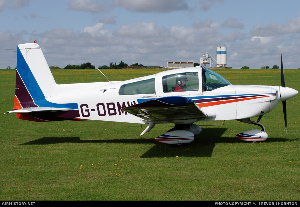 Aircraft Photo of G-OBMW | Grumman American AA-5 Traveler | AirHistory.net #99501