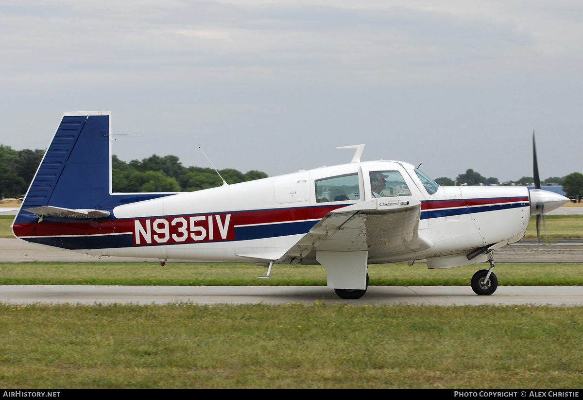 Aircraft Photo of N9351V | Mooney M-20E Chapparal | AirHistory.net #99505