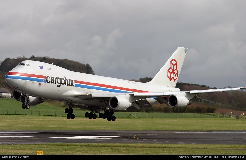 Aircraft Photo of LX-FCV | Boeing 747-4R7F/SCD | Cargolux | AirHistory.net #99510
