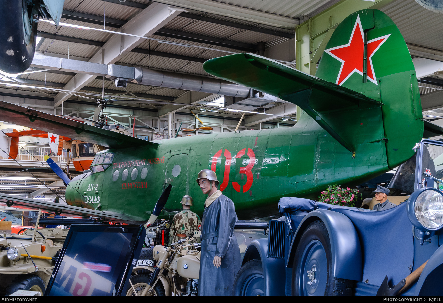 Aircraft Photo of 03 red | Antonov An-2T | Soviet Union - DOSAAF | AirHistory.net #99511