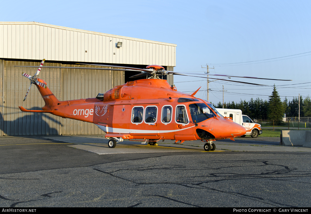 Aircraft Photo of C-GYNL | AgustaWestland AW-139 | Ornge Ambulance | AirHistory.net #99512