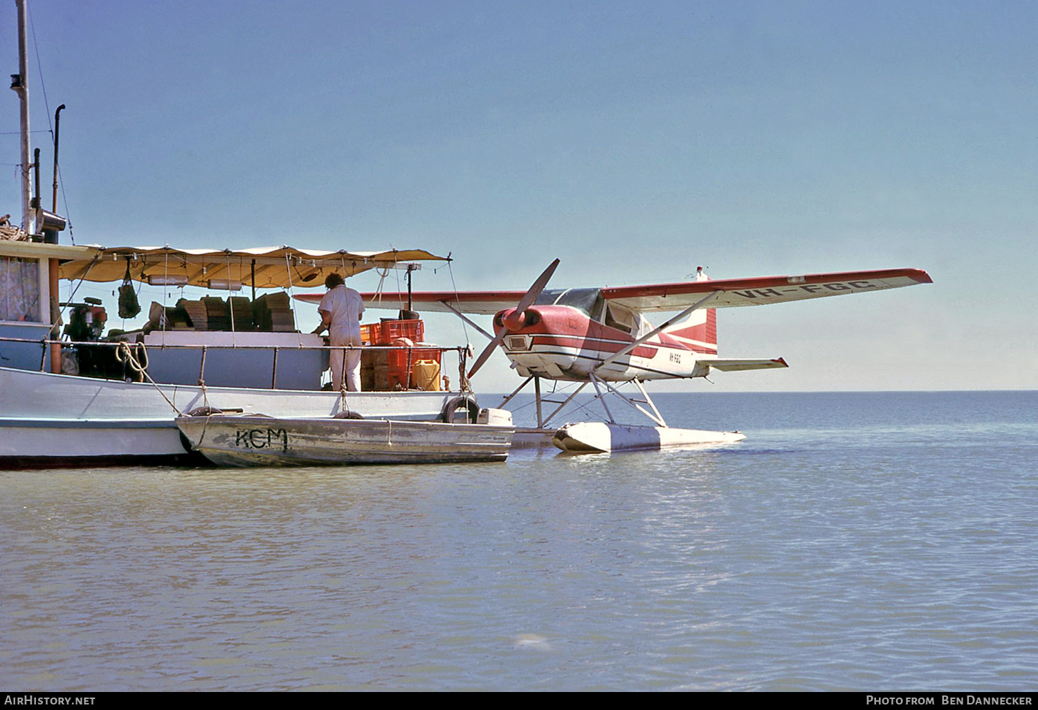 Aircraft Photo of VH-FGC | Cessna 185B Skywagon | AirHistory.net #99516