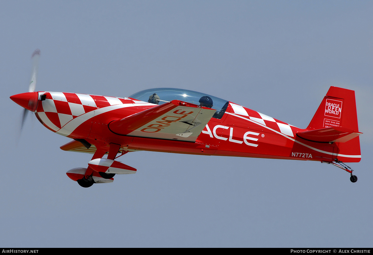 Aircraft Photo of N772TA | Extra EA-300L | AirHistory.net #99519