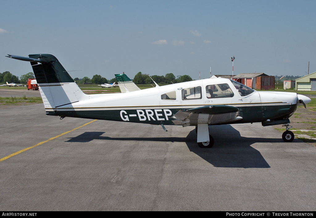 Aircraft Photo of G-BREP | Piper PA-28RT-201 Arrow IV | AirHistory.net #99520
