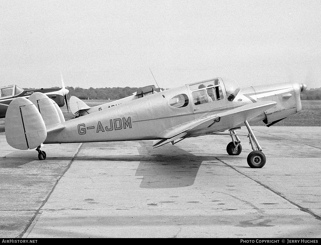 Aircraft Photo of G-AJDM | Miles M.38 Messenger 2A | AirHistory.net #99521