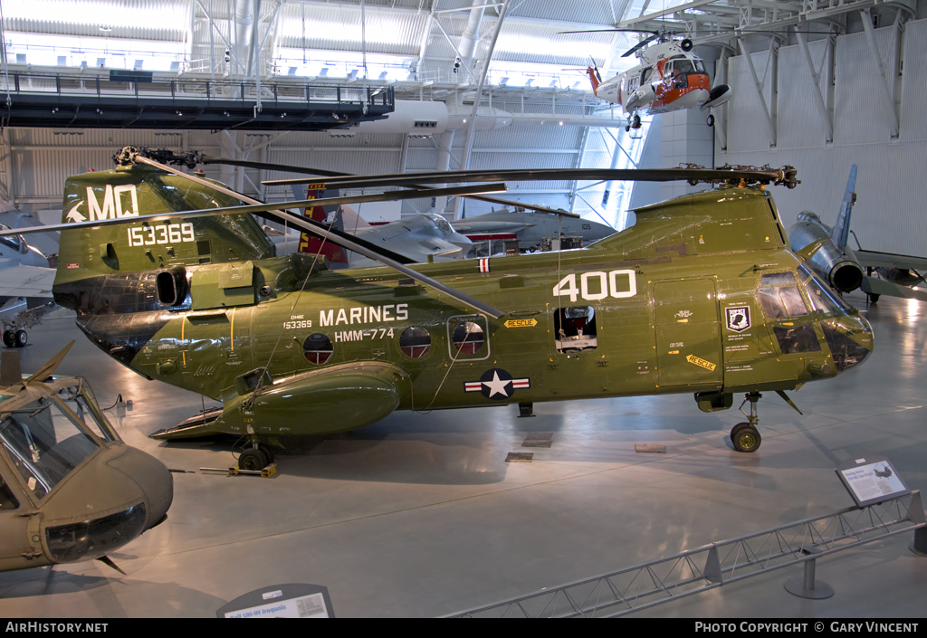 Aircraft Photo of 153369 | Boeing Vertol CH-46D Sea Knight | USA - Marines | AirHistory.net #99522