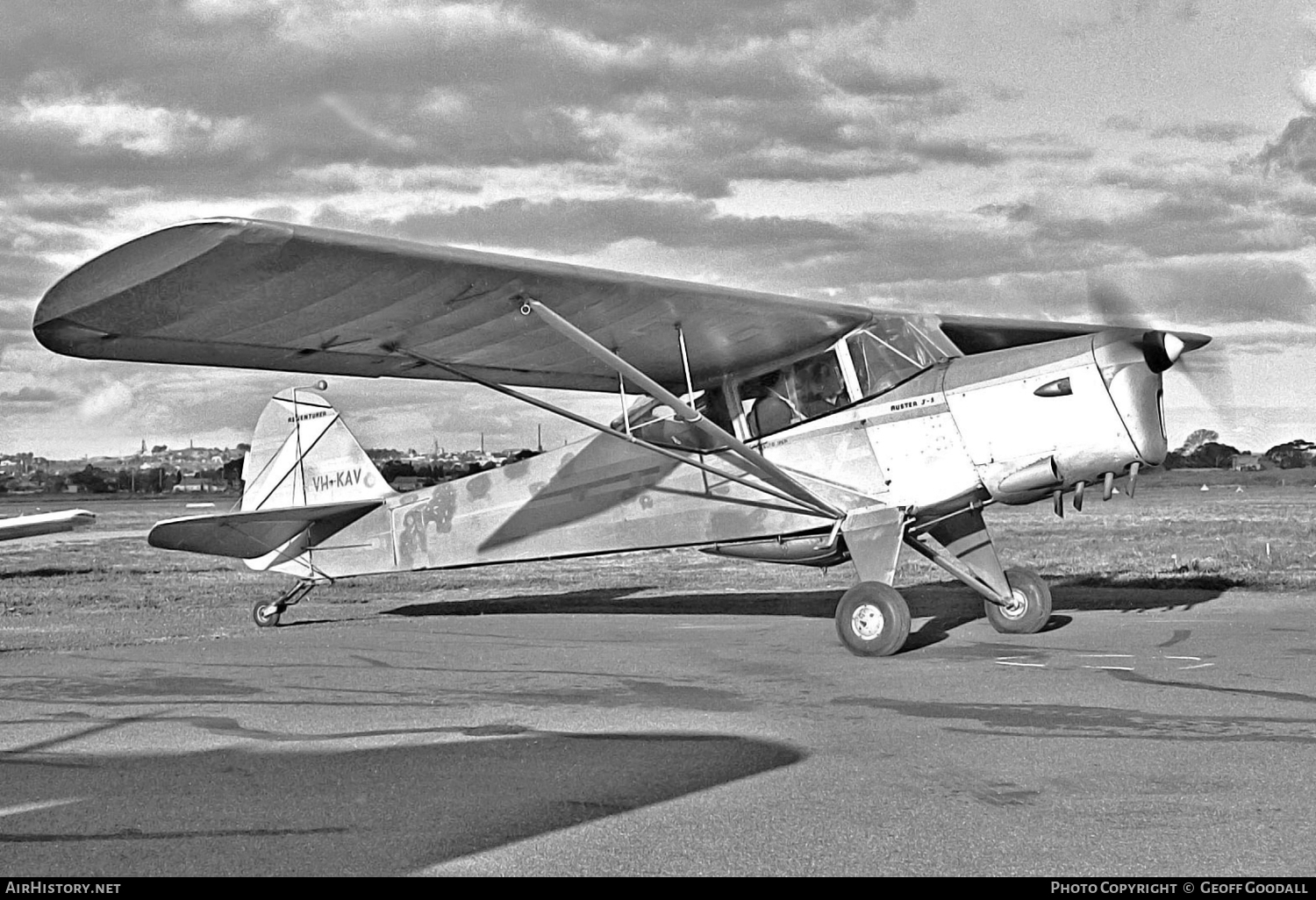 Aircraft Photo of VH-KAV | Auster J-5 Adventurer | AirHistory.net #99523