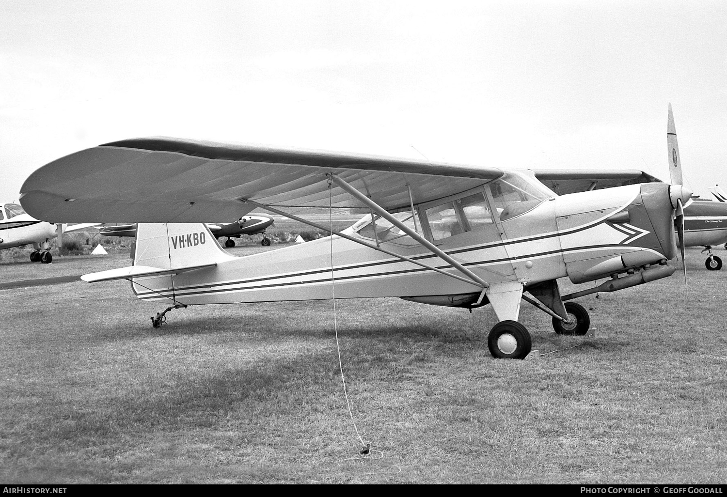 Aircraft Photo of VH-KBO | Auster J-1B Aiglet | AirHistory.net #99530