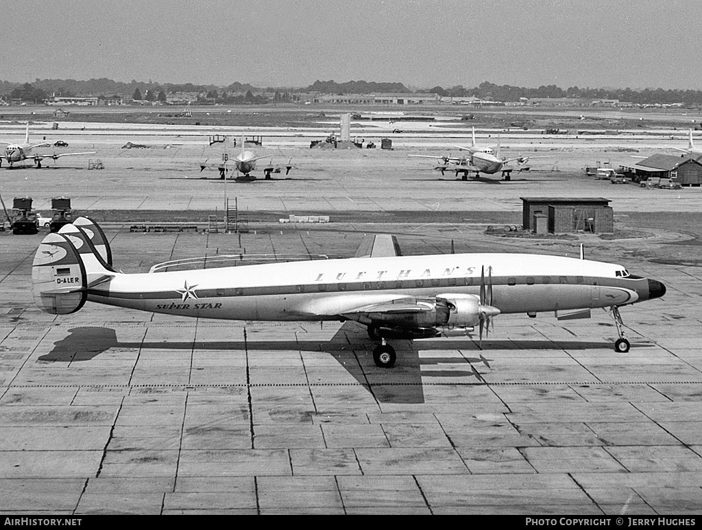 Aircraft Photo of D-ALER | Lockheed L-1649A Starliner | Lufthansa | AirHistory.net #99532