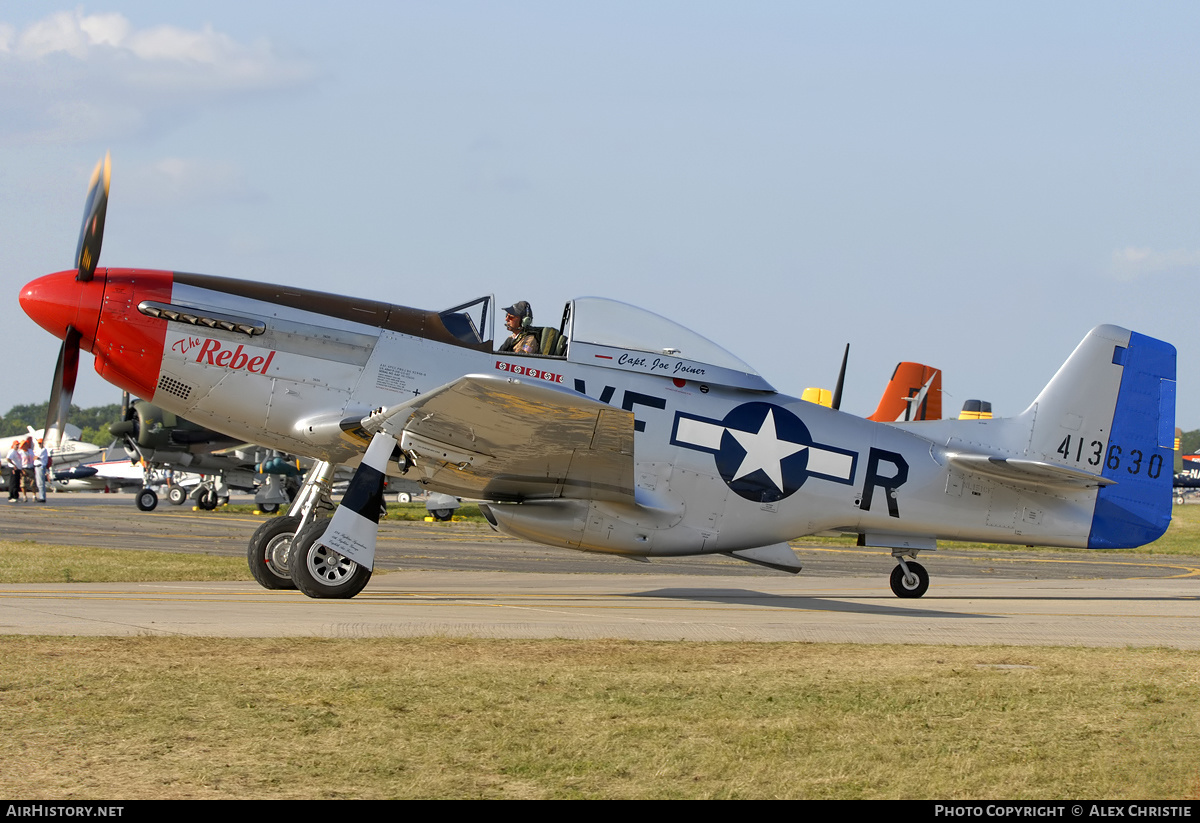 Aircraft Photo of N151CF / NL151CF / 484933 | North American P-51D Mustang | USA - Air Force | AirHistory.net #99536