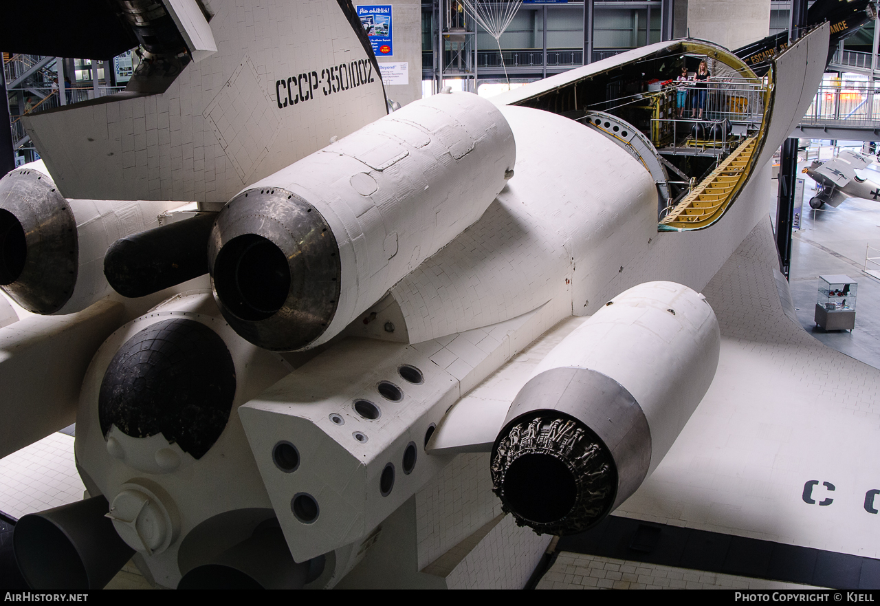 Aircraft Photo of CCCP-3501002 | VKK Buran BTS-002 | AirHistory.net #99537