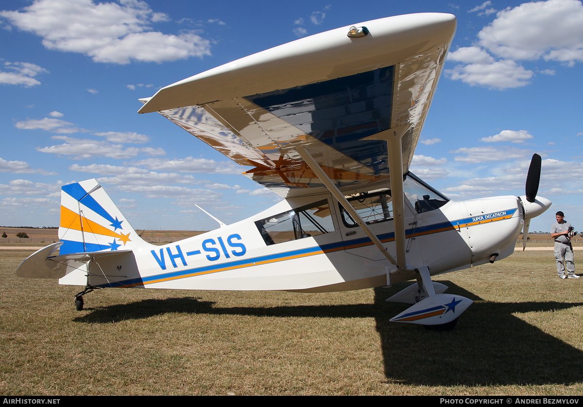 Aircraft Photo of VH-SIS | American Champion 8KCAB-180 Super Decathlon | AirHistory.net #99540