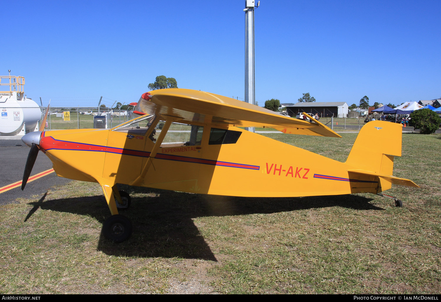 Aircraft Photo of VH-AKZ | Wittman W-8 Tailwind | AirHistory.net #99541