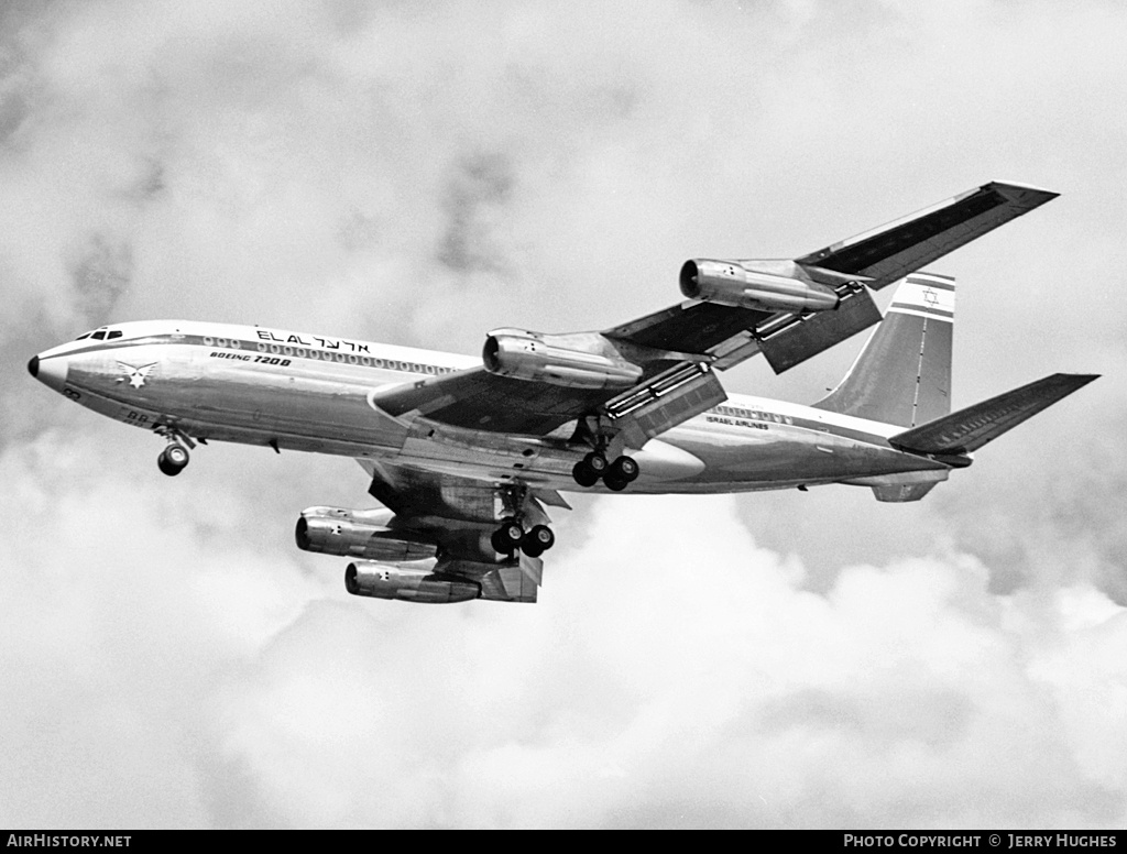 Aircraft Photo of 4X-ABB | Boeing 720-058B | El Al Israel Airlines | AirHistory.net #99545