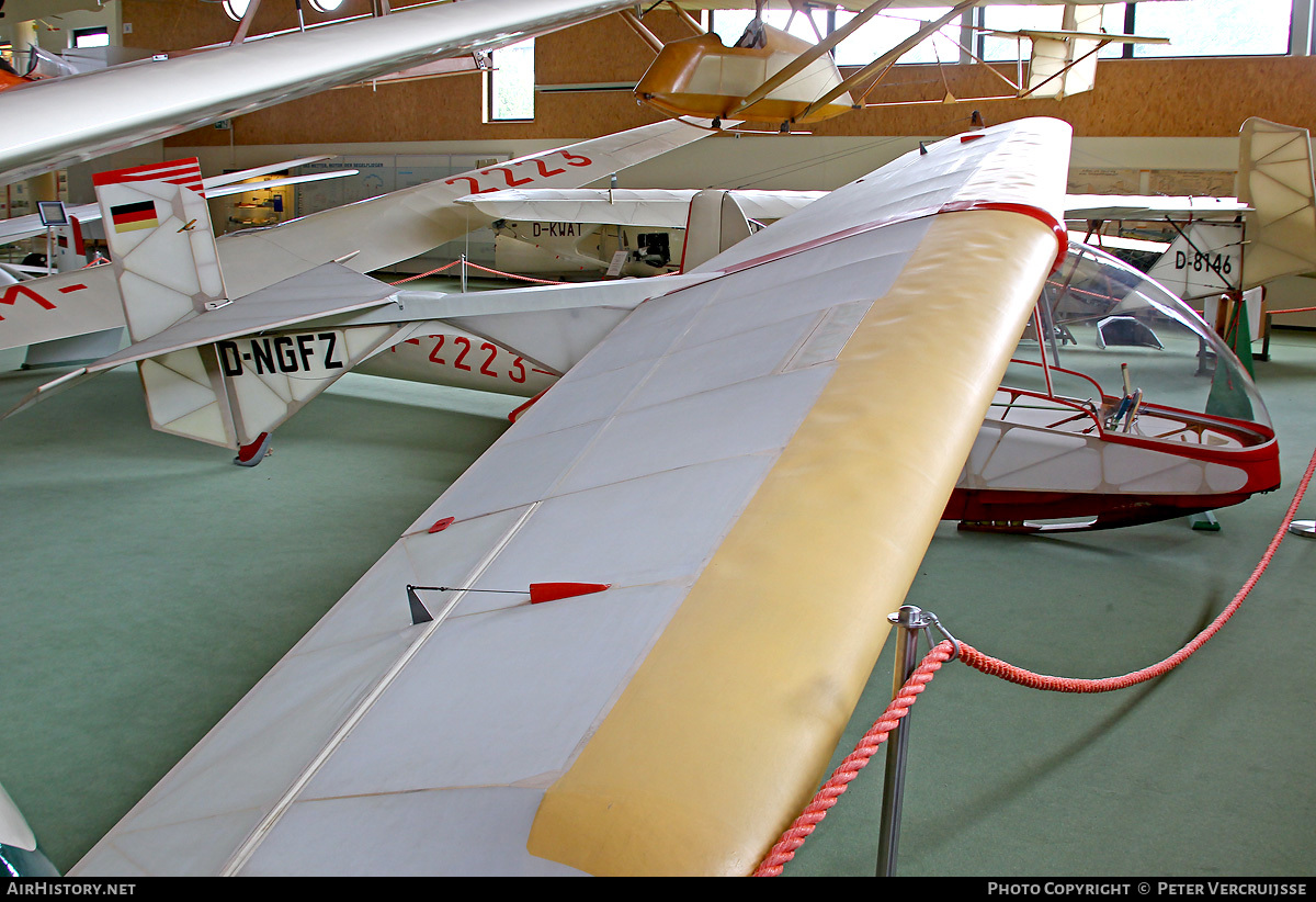 Aircraft Photo of D-NGFZ | Volmer/Hall VJ-23H | AirHistory.net #99548