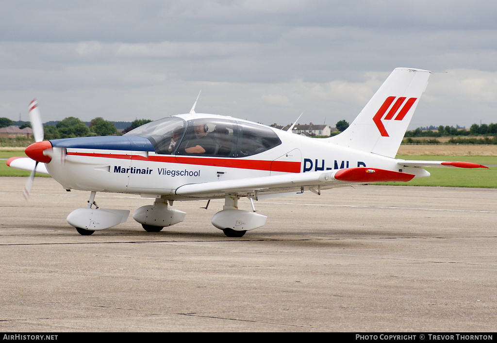 Aircraft Photo of PH-MLR | Socata TB-10 Tobago GT | Martinair Vliegschool | AirHistory.net #99550