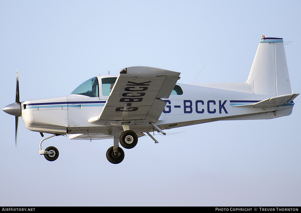 Aircraft Photo of G-BCCK | Grumman American AA-5 Traveler | AirHistory.net #99555