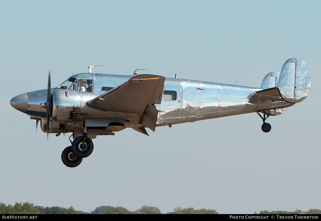 Aircraft Photo of N45CF | Beech G18S | AirHistory.net #99557