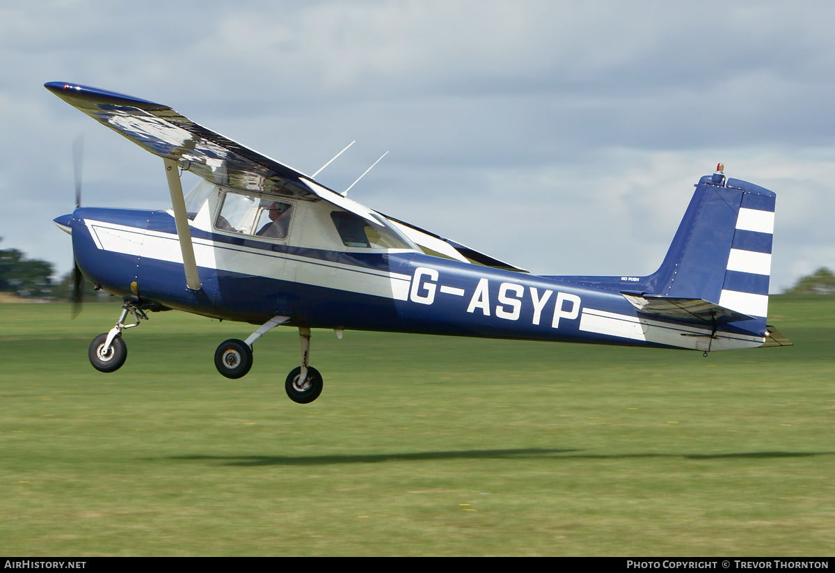 Aircraft Photo of G-ASYP | Cessna 150E | AirHistory.net #99558